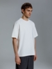 Футболка оверсайз Kangas, белая, XS/S (Изображение 5)