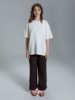 Футболка оверсайз Kangas, белая, M/L (Изображение 10)