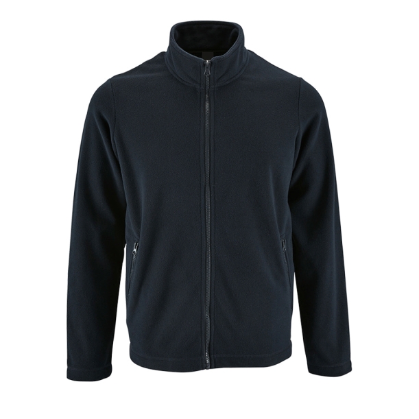Толстовка на молнии мужская NORMAN MEN, темно-синий, XXXL, 100% п/э, 220 г/м2 (Изображение 1)