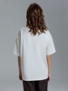 Футболка оверсайз Kangas, белая, XL/XXL (Изображение 11)