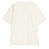 Футболка оверсайз Kangas, белая, XL/XXL