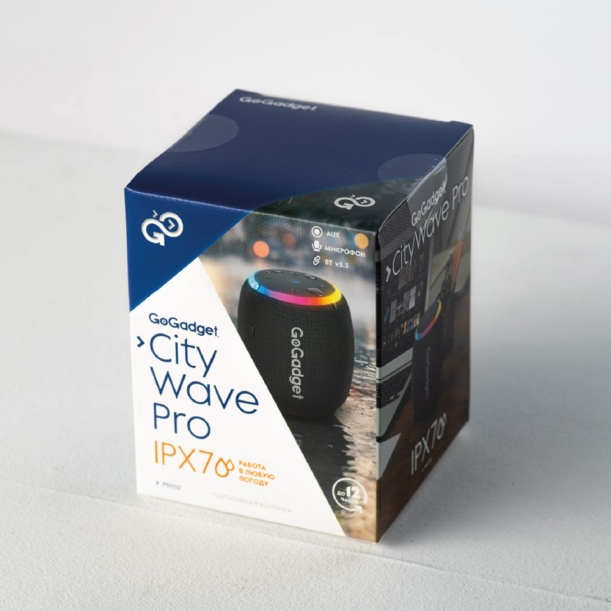 Беспроводная колонка c подсветкой CityWave Pro (Изображение 4)