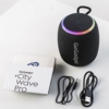 Беспроводная колонка c подсветкой CityWave Pro, черная (Изображение 3)