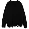 Джемпер оверсайз унисекс Grunge, черный, размер L/XL (Изображение 2)