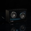 Bluetooth-колонка со светомузыкой Sensofonic, черная (Изображение 8)