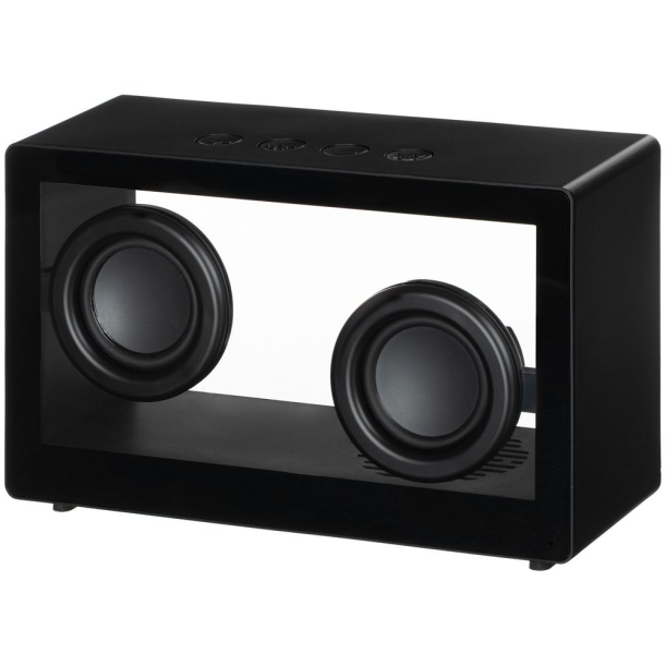 Bluetooth-колонка со светомузыкой Sensofonic, черная (Изображение 5)