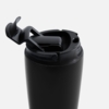 Термостакан с двумя поильниками Duetta, черный (Изображение 3)