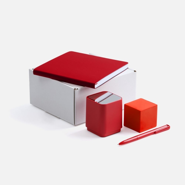 Набор Square, красный (Изображение 1)