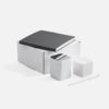 Набор Square, белый (Изображение 1)