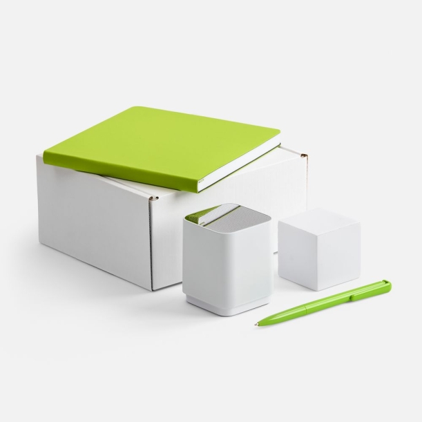 Набор Square, зеленый (Изображение 1)