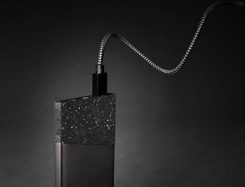 Карманный внешний аккумулятор Swiss Peak, 5000 mAh (Изображение 5)