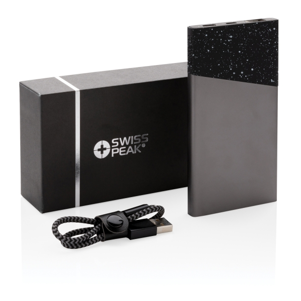 Карманный внешний аккумулятор Swiss Peak, 5000 mAh (Изображение 2)