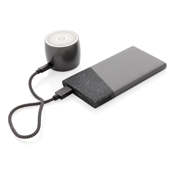 Карманный внешний аккумулятор Swiss Peak, 5000 mAh (Изображение 8)