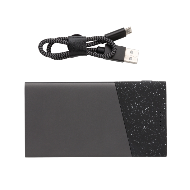 Карманный внешний аккумулятор Swiss Peak, 5000 mAh (Изображение 3)