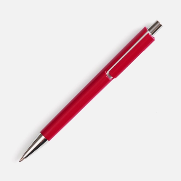 Ручка шариковая Dominanta Color, красная (Изображение 3)