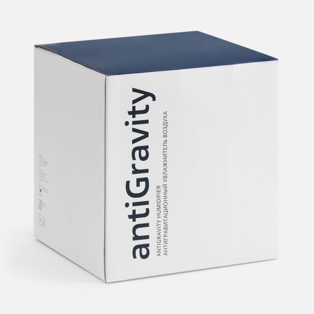 Антигравитационный увлажнитель antiGravity, белый (Изображение 11)
