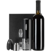 Винный набор Wine Diesel, черный (Изображение 3)