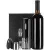 Винный набор Wine Diesel, черный (Изображение 3)