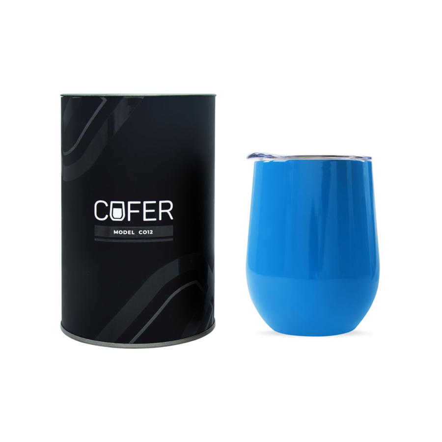 Набор Cofer Tube CO12 black, голубой (Изображение 1)