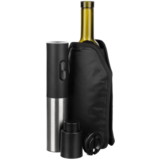Винный набор Winetura, черный (Изображение 5)