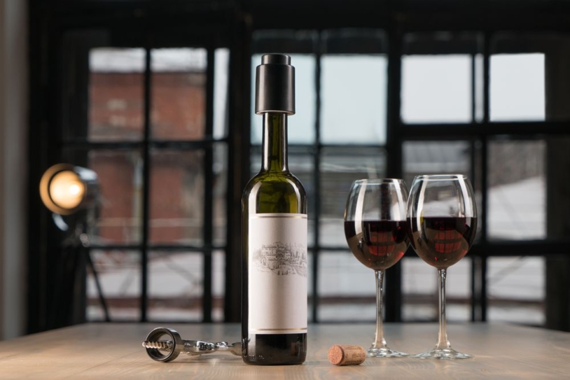 Винный набор Winetura, черный (Изображение 10)