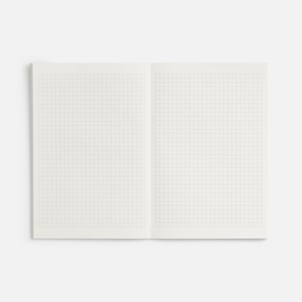 Блокнот Marco в клетку, белый (Изображение 4)