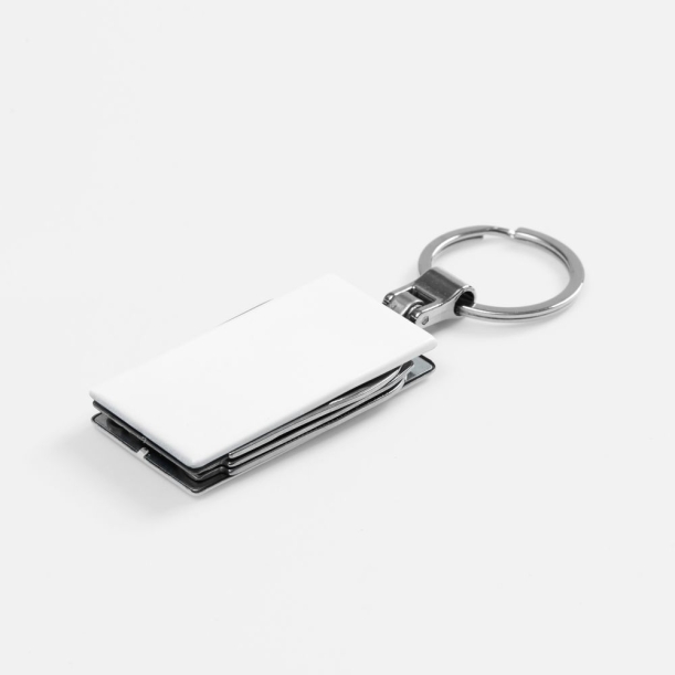 Брелок-мультитул Toolful, белый (Изображение 3)