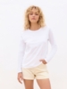 Футболка с длинным рукавом женская Monarch Women, оранжевая, размер M (Изображение 5)