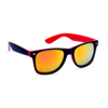 Солнцезащитные очки GREDEL c 400 УФ-защитой, красный, пластик (Изображение 1)