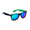Солнцезащитные очки GREDEL c 400 УФ-защитой, зеленый, пластик (Изображение 1)