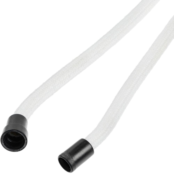 Шнурок для бейджа Tube Wood, белый (Изображение 5)