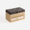 Беспроводное зарядное устройство с подогревом кружки Hot Task, белое (Изображение 12)