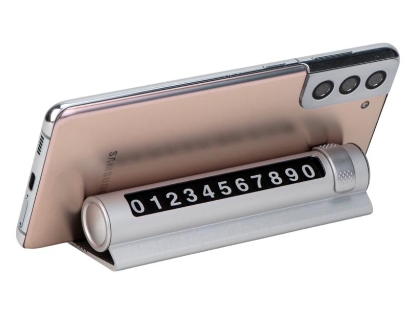 Парковочная табличка Frontpark, серебристый (Изображение 15)