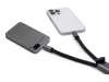 Ремешок-держатель для телефона с зарядным кабелем USB-C - USB-C Lany Wristband Charge Eco, серый (Изображение 3)