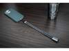 Ремешок-держатель для телефона с зарядным кабелем USB-C - USB-C Lany Wristband Charge Eco, серый (Изображение 15)