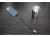 Ремешок-держатель для телефона с зарядным кабелем USB-C - USB-C Lany Wristband Charge Eco, серый (Изображение 16)