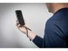Ремешок-держатель для телефона с зарядным кабелем USB-C - USB-C Lany Wristband Charge Eco, серый (Изображение 21)