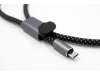 Ремешок-держатель для телефона с зарядным кабелем USB-C - USB-C Lany Wristband Charge Eco, серый (Изображение 23)
