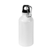 Бутылка под сублимацию GREIMS с карабином, белый, 400 мл, алюминий (Изображение 1)