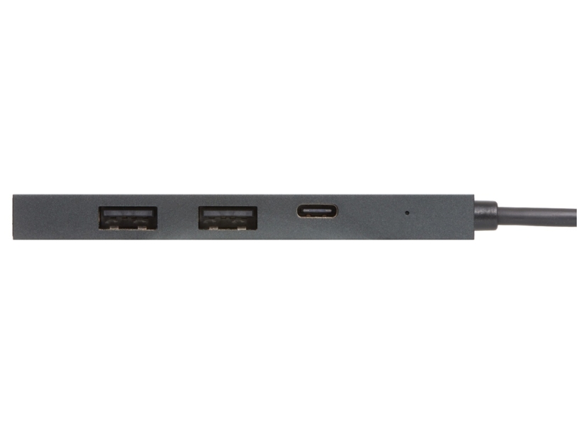 USB-концентратор Command, серый (Изображение 4)