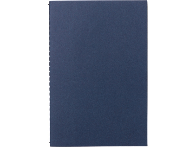 Блокнот A5 Monet из моющегося крафта (темно-синий)  (Изображение 4)