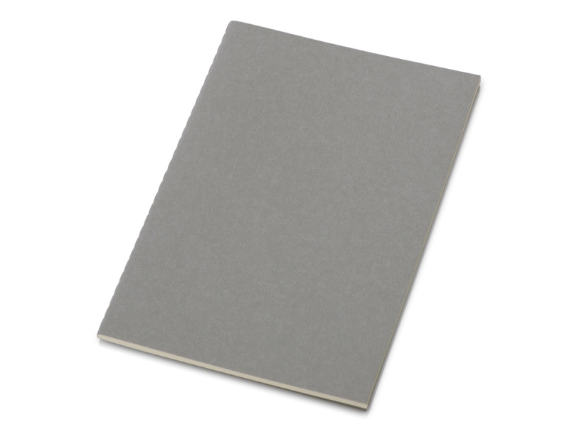 Блокнот A5 Monet из моющегося крафта (серый)  (Изображение 1)
