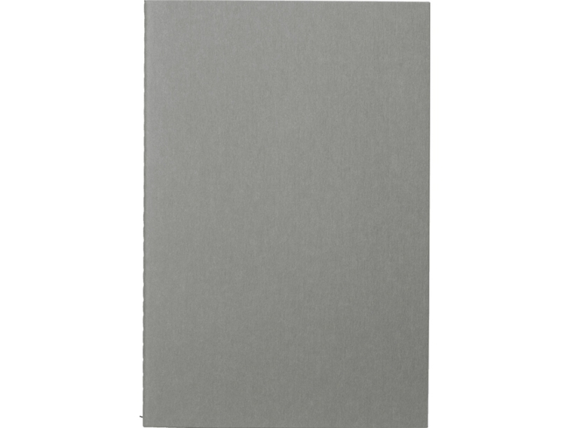 Блокнот A5 Monet из моющегося крафта (серый)  (Изображение 4)