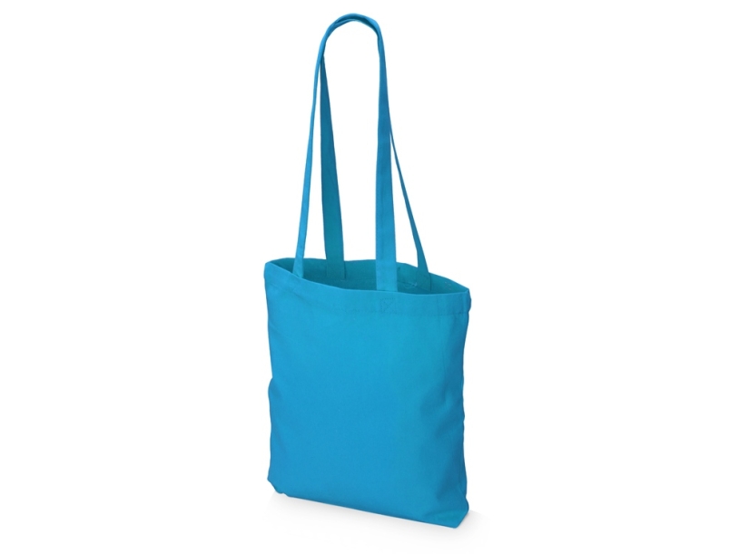 Сумка из плотного хлопка Carryme 200, 200 г/м2 (желтый)  (Изображение 2)