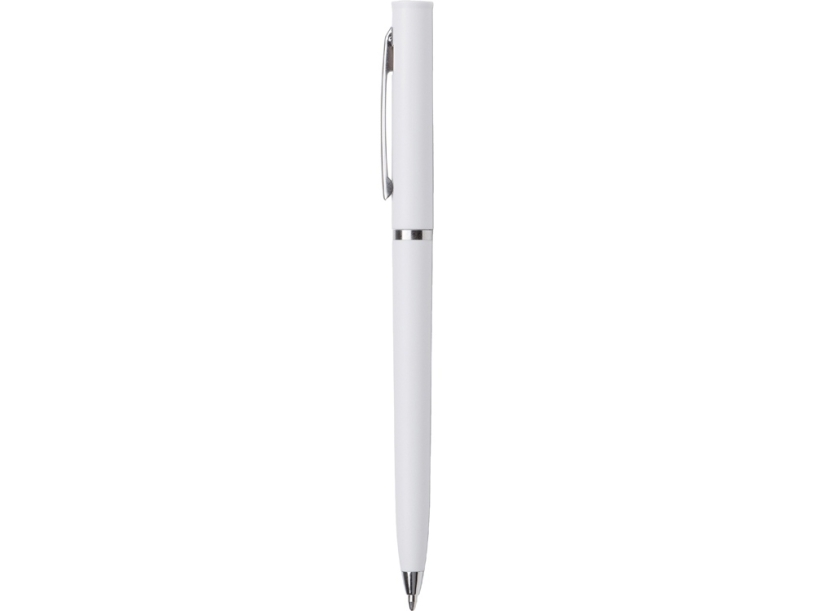 Ручка пластиковая шариковая Navi Simple (белый)  (Изображение 3)