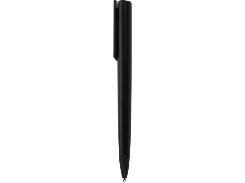 Ручка пластиковая шариковая Taper Solid (черный)  (Изображение 3)