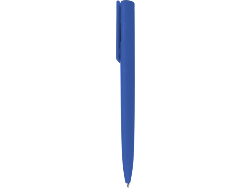 Ручка пластиковая шариковая Taper Solid (синий)  (Изображение 3)