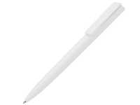 Ручка пластиковая шариковая Taper Solid (белый) 