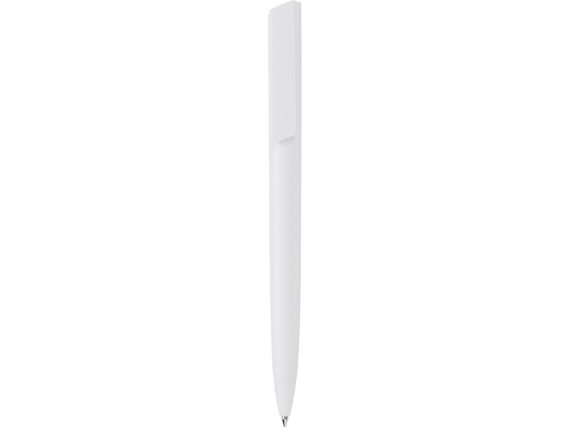 Ручка пластиковая шариковая Taper Solid (белый)  (Изображение 2)