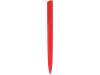 Ручка пластиковая шариковая Taper Solid (красный)  (Изображение 2)